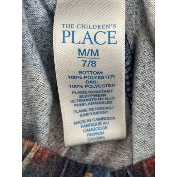 Set Of 3 Boys Graphic Sleep Pants Size 7/8 Multicolor - Picture 3 of 9